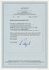 Bundesrepublik Deutschland: 1954, Freimarken "Bundespräsident Heuss (I)", 3 X 1 DM, Davon Einmal Im - Covers & Documents