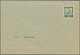 Bundesrepublik Deutschland: 1961. Dürer 10 Pf Mit Diagonal-Aufdruck "Entwertet" (von Links Unten Nac - Lettres & Documents