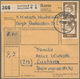 Bundesrepublik Deutschland: 1961/1963, 3 Belege Mit Mehrfachfrankaturen Bedeutende Deutsche Dabei M4 - Covers & Documents