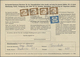 Bundesrepublik Deutschland: 1963. Telegramm Aus Tönisheide Mit 2x Senkr. Paar 80 Pf Kleist Und 40 Pf - Lettres & Documents