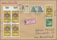 Bundesrepublik Deutschland: 1977, 10 Pfg. Tag Der Briefmarke, Allseitig UNGEZÄHNTER Vierblock Vom Ob - Covers & Documents