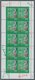 Bundesrepublik Deutschland: 1988/1996, 100 Pf Th. Giehse Senkr. Paar Vom OR, 640 Pf Freimarke (2 Zäh - Covers & Documents