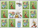 Bundesrepublik - Markenheftchen: 2015, Selbstklebendes Markenset "Asterix & Obelix" Ohne Stanzung De - Autres & Non Classés