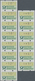 Bundesrepublik - Automatenmarken: 1981, 10 Pf - 280 Pf Kompl. Tastensatz Mit 14 Werten, Zusammenhäng - Timbres De Distributeurs [ATM]