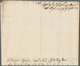 Autographen: Hohenzollern-Sigmaringen, Joseph Franz Ernst 1715-1769: Eigenhändig Geschriebener Brief - Autres & Non Classés