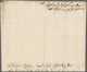 Autographen: Hohenzollern-Sigmaringen, Joseph Franz Ernst 1715-1769: Eigenhändig Geschriebener Brief - Other & Unclassified