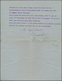 Autographen: PRINZ LOUIS FERDINAND V. PREUSSEN (1907-1994) , 1935 Brief Mit Rückseits Geprägtem Abse - Autres & Non Classés