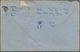 Delcampe - Autographen: PRINZ LOUIS FERDINAND V. PREUSSEN (1907-1994) , 1935 Brief Mit Rückseits Geprägtem Abse - Autres & Non Classés