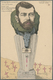 Ansichtskarten: Künstler / Artists: Orens Denizard, "Burin-Couleur", 1904, Nr. 1+2: Seltene Farbige - Unclassified