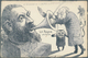Ansichtskarten: Künstler / Artists: Orens Denizard, Le Burin Satirique, 1904, Nr. 6-10, 5 Karten Mit - Unclassified