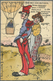 Delcampe - Ansichtskarten: Künstler / Artists: Orens Denizard, Ca. 1905/10, 8 Verschiedene Karten, Nur Interess - Unclassified