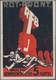 Ansichtskarten: Politik / Politics: DEUTSCHLAND 1928, "ROT-FRONT...RFB Wählt Liste 5 Kommunistische - People