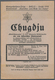 Ansichtskarten: Propaganda: 1919. First Booklet In The Semigothaismen-Folge Series From Autumn 1919 - Partis Politiques & élections