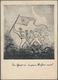 Ansichtskarten: Propaganda: 1927 (ca.) "Im Geist In Unserem Reihen Mit! / With Our Ranks In Spirit! - Political Parties & Elections