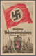Ansichtskarten: Propaganda: 1929. Reichsparteitag Nr2 Propaganda Card USED AT RALLY. A Rare, Early R - Partis Politiques & élections