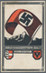 Ansichtskarten: Propaganda: 1929. Extremely Rare Austria Nazi Party Gau Kaertnen (Carinthia Region I - Parteien & Wahlen