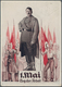 Ansichtskarten: Propaganda: 1935 Ca., "1. MAI Tag Der Arbeit" Farbige Propagandakarten Mit Abbildung - Parteien & Wahlen