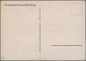 Ansichtskarten: Propaganda: 1938, "REICHSPARTEITAG NÜRNBERG", Kolorierte Propagandakarte NS-Fahnen, - Parteien & Wahlen