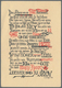 Ansichtskarten: Propaganda: 1940 Ca., "Hitler-Jugend Nordmark", Kolorierte Karte Mit Zitat Von 1923, - Parteien & Wahlen