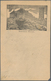 Ansichtskarten: Vorläufer: 1878, BROCKEN-HOTEL, Vorläuferkarte 5 Pf. Lila Mit K1 BROCKEN 10.7.78, Ec - Ohne Zuordnung