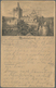 Ansichtskarten: Vorläufer: 1879, RUDELSBURG, Vorläuferkarte 5 Pf. Lila Als Privatganzsache, Stempel - Ohne Zuordnung