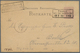 Ansichtskarten: Vorläufer: 1880, HEXENTANZPLATZ Hotel, Vorläuferkarte 5 Pf. Lila Als Privatganzsache - Unclassified