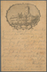 Ansichtskarten: Vorläufer: 1880, WARTBURG, Vorläuferkarte 5 Pf. Lila Als Privatganzsache Mit K1 WART - Non Classés