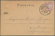 Ansichtskarten: Vorläufer: 1881, MÜNCHEN, Rathauskeller Mit Münchner Kindl, Kolorierte Vorläuferkart - Non Classés
