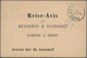 Ansichtskarten: Vorläufer: 1882 Und 1884, HAMBURG, 2 Avis-Karten Der Firmen Meyerhof & Nathorff Und - Ohne Zuordnung