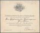 Ansichtskarten: Motive / Thematics: AUTOGRAPHEN, Einladung Kaiser Wilhelm II. Bzw. Ober-Hof-und Haus - Autres & Non Classés