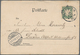 Ansichtskarten: Bayern: GÖSSWEINSTEIN (alte PLZ 8556), Frühe Karte, Postalisch Gelaufen 1896 Mit Lei - Autres & Non Classés