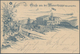 Ansichtskarten: Hessen: WASSERKUPPE (alte PLZ 6416), Frühe Ansichtskarte Postalisch Gelaufen 1896 In - Sonstige & Ohne Zuordnung