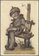 Ansichtskarten: Künstler / Artists: HUMMEL, Berta (1909 - 1946), Deutsche Zeichnerin Und Malerin. Ei - Ohne Zuordnung