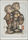 Ansichtskarten: Künstler / Artists: HUMMEL, Berta (1909 - 1946), Deutsche Zeichnerin Und Malerin. Ei - Ohne Zuordnung