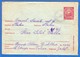 Rumänien; 1952; Brief Mit Inhalt; Ganzsache 55 Bani; Stempel Sf. Gheorghe Recomandate Prezentare - Briefe U. Dokumente