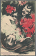 Ansichtskarten: Künstler / Artists: MÜNCHEN - KÜNSTLER SÄNGER VEREIN, "Blumen & Blütenfest 1901", Kl - Unclassified