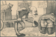 Ansichtskarten: Künstler / Artists: ORENS DENIZARD, "A La Recherche D'un Gite", 1902: Sehr Frühe Ore - Unclassified