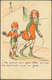 Ansichtskarten: Künstler / Artists: POULBOT, Francisque (1879-1946), Französischer Illustrator, Ein - Unclassified