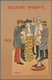 Ansichtskarten: Politik / Politics: RUSSISCH - JAPANISCHER KRIEG, 6 Jugendstil Postkarten, Signiert - People