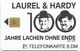 Germany - Stan Laurel & Oliver Hardy 3 - O 0534C - 12.93, 6DM, 2.000ex, Used - O-Series : Customers Sets