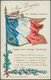 Delcampe - Ansichtskarten: Motive / Thematics: 1. WELTKRIEG / Flaggen, Französische Sammlung "Au Drapeau" (Die - Sonstige & Ohne Zuordnung