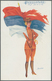 Delcampe - Ansichtskarten: Motive / Thematics: 1. WELTKRIEG, Soldaten, Sammlung Mit Ca. 620 Karten, überwiegend - Autres & Non Classés