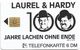 Germany - Stan Laurel & Oliver Hardy 4 - O 0534D - 12.93, 6DM, 2.000ex, Used - O-Reeksen : Klantenreeksen