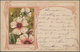 Ansichtskarten: Motive / Thematics: PFLANZEN / BLUMEN / LANDSCHAFT, Ca. 1900/50, Schachtel Mit Etwa - Other & Unclassified