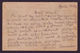 1953 Romania, Stationery Postcard From Km 31 / Colonia Forced Labour Camp, Formatiunea 0992 Censorship - Briefe U. Dokumente