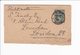 Natal South Africa Postal Wrapper 1906 ? Point To London 2 Scan - Altri - Africa