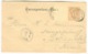 1885 PIONERKARTE Pioneer Postcard Prebischtor Pravčická Brána Nach Schweden Poststempel Herrnskretschen 26.7.1885 - República Checa