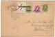 SPAIN TANGER MARRUECOS MOROCCO OVERPRINT ALFONSO XIII VAQUER MAILED CARD TO BERLIN - Cartas & Documentos