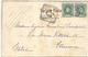 SPAIN MURCIA POSTCARD TO TORINO  GUADARRAMA MADRID CARTERIA POSTMARK 1903 - Cartas & Documentos