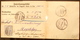 Schweiz Suisse 1882: 12c Blau Zu 62A Mi 55X Yv 67  Mit O LICHTENSTEIG 30.XII.82 Via HOFFELD 31.XII.82 Nach MOGELSBERG - Lettres & Documents